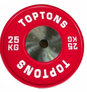 <span class=keywords><strong>Discos</strong></span> de Peso con Logotipo Personalizado <span class=keywords><strong>para</strong></span> Gimnasio Comercial, Suministro de Fábrica TOPTONS, <span class=keywords><strong>para</strong></span> Entrenamientos con <span class=keywords><strong>Pesas</strong></span> Libres - Product Image 5
