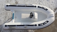 Bateau de pêche en fibre de verre de 10 pieds, bateau semi-rigide en Hypalon, bateau semi-rigide en fibre de verre de 3 m