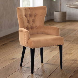 Muestra Gratuita, Sillas de Comedor de Diseño <span class=keywords><strong>Italiano</strong></span> Moderno, Estilo Alibaba, Tela de Terciopelo Nórdico de Lujo, Venta al Por Mayor - Product Image 1