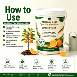 Fertilizante en Polvo NPK Especial Premium <span class=keywords><strong>de</strong></span> 500g <span class=keywords><strong>para</strong></span> Naranjos, Mejora la Dulzura del Fruto, el Color Vívido <span class=keywords><strong>de</strong></span> la Piel y la Textura <span class=keywords><strong>de</strong></span> la Pulpa, Fortalece - Product Image 4