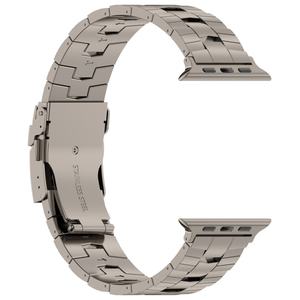<span class=keywords><strong>Bracelet</strong></span> en <span class=keywords><strong>titane</strong></span> pour <span class=keywords><strong>Apple</strong></span> <span class=keywords><strong>Watch</strong></span> Ultra 2 49mm Boucle de sécurité Fermoir Luxe pour <span class=keywords><strong>Apple</strong></span> <span class=keywords><strong>Watch</strong></span> Band - Product Image 5