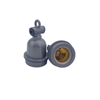 Support de lampe E27 pour équipement d'élevage, neuf, avec support d'angle