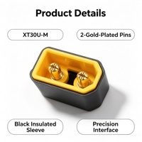 Servicio de procesamiento de conectores XT30 personalizados para sistemas de energía solar, aeroespacial, FPC, PCB, microondas, contactos de cobre, carcasas PA y conectores macho tipo banana
