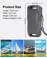 Offre Spéciale : Pare-battage marin en mousse EVA pour bateaux et yachts, pour protection d'accostage, modèle amélioré, accessoires marins