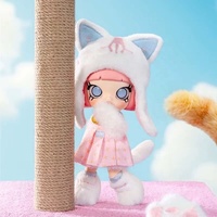 Nouvelle figurine POPMART 100% originale authentique MOLLY Hide Seek Series 1/8, poupée articulée en PVC, boîte mystère, jouets de collection tendance