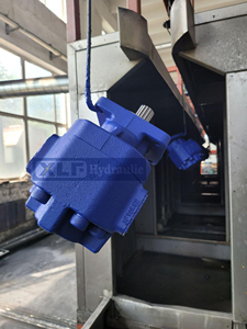 Nouvelle pompe à engrenages hydraulique XLF pour machines LiuGong, LinGong, XuGong série P7600 - Fer forgé haute efficacité, garantie 1 an, Hubei - Product Image 2