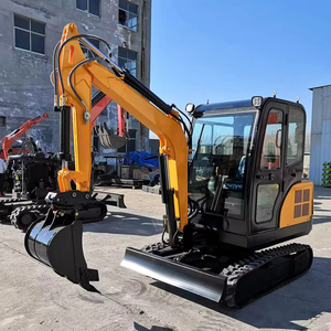 China <span class=keywords><strong>Mini</strong></span> Elektrische Graafmachine Vijzel 3.5ton 1ton Met Onderstel Onderdelen Kleine Graafmachine Machine <span class=keywords><strong>Mini</strong></span> Graafmachine - Product Image 2