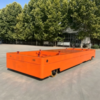 Chariot de manutention intelligent à guidage automatique sur rail (RGV) pour système de stockage ASRS en entrepôt intelligent