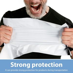 <strong>Custom</strong> Logo Printed Express Recycled Black Courier Bags Clothes <strong>Shipping</strong> Package <strong>Envelope</strong> Poly Mailer Mailing Polymailer Bag - Product Image 2