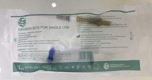 ชุดให้สารอาหารแบบใช้แล้วทิ้งพร้อมเข็มสำหรับหนังศีรษะหลอดเลือดดำแบบแมนนวลแหล่งพลังงานพื้นฐานของเครื่องมือผ่าตัดโภชนาการสัตว์เลี้ยง - Product Image 2