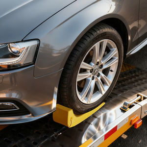 Patins à roues HOMFUL pour déplacer les voitures, chariots à roulettes à profil bas avec poignée de traction pour remorque à plateau - Product Image 6