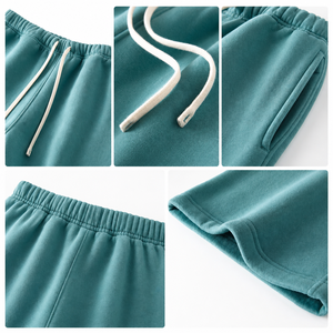 <span class=keywords><strong>Pantaloni</strong></span> da Uomo Casual <span class=keywords><strong>con</strong></span> Coulisse, Personalizzabili <span class=keywords><strong>con</strong></span> Logo, di Alta Qualità, 350 Grammi, Pesanti, Modello Largo, della Fabbrica Hoodie Factory - Product Image 3