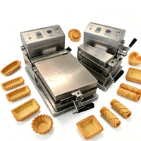 Machine automatique LEDE pour la formation de croûtes de tarte et de coupelles à biscuits, avec bord cannelé et conception à cavité profonde, tension 220V