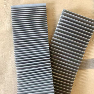 <span class=keywords><strong>Malla</strong></span> metálica <span class=keywords><strong>ondulada</strong></span> personalizada de acero inoxidable, pantalla de filtro plegable ultrafina para filtrado de aire - Product Image 6