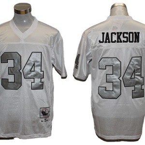 Maillot de football Raiders 77 Alzado en maille pour homme, uniforme d'entraînement et de match - Product Image 2