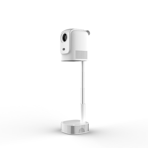 Soporte oculto 4K Pro Mini proyector al aire libre portátil Android video Proyector Wifi espejo pantalla Beamer - Product Image 2