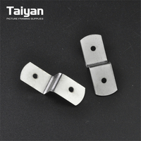 Petits clips en Z décalés pour cadres photo