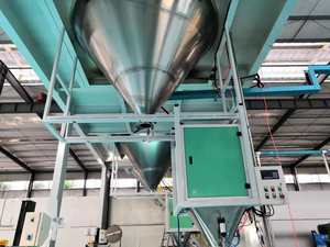 วัสดุผงข้าวอัตโนมัติเครื่องชั่งน้ำหนักเครื่องบรรจุถุงพร้อมช่องทาง - Product Image 5