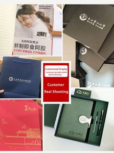 สมุดบันทึกแพลนเนอร์แบบแข็งปกพลาสติก A5 ลายพิมพ์ซิลค์สกรีนคุณภาพสูง สไตล์ธุรกิจเรียบง่าย พร้อมตัวล็อคแม่เหล็ก - Product Image 6