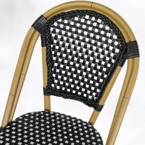 Nội Thất Ngoài Trời Uplion Ghế Tre Kiểu Pháp Ghế Cafe Bistro Ghế Mây Ghế Liễu Gai Ghế Ăn - Product Image 5