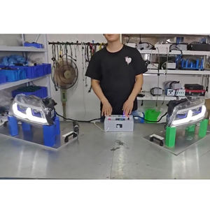 SAMORTT para Serie 3 <span class=keywords><strong>E90</strong></span> 2004-2011 Faros LED 320i 318i 330i DRL Proyector Luces Delanteras 12V Accesorios para Automóviles - Product Image 5