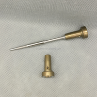 Válvula de Control de Piezas de Motor Automotriz F00ZC01306 F00RJ02697, Válvula de Inyección Common Rail Diésel para Ensamblaje de Motor de Camión y Autobús