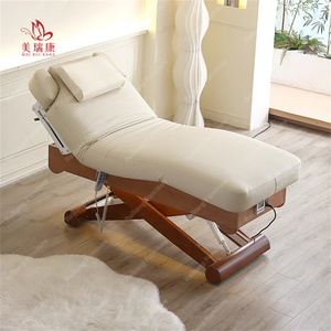 Hot bán điện massage chuyên nghiệp vẻ đẹp giường đôi động cơ tùy chỉnh màu sắc với CE cho Thẩm mỹ viện - Product Image 3