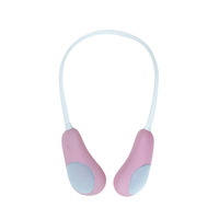Nouveau mini haut-parleur sans fil à porter autour du cou pour un son stéréo portable en extérieur avec subwoofer
