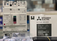 Interruptor Automático en Caja Moldeada Original Mitsubishi Electric NF250-SV, MCCB de CC 2P-4P 1000V 50kA para Estación de Energía Solar Fotovoltaica