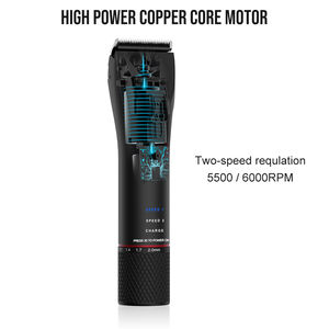 Terlaris Mesin Pemotong Rambut Profesional Isi Ulang Populer Mesin Pemangkas untuk Pria - Product Image 5