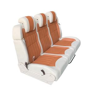 Asiento de Cuero Personalizado VIP para Hiace Vito, Conversión de Estilo Rock and Roll para Autocaravana, Monovolumen o Casa Rodante - Product Image 1