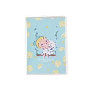 Cute Cartoon <b>Notepad</b> With Rubber Sleeve Portable Student Notebook Gift For Kids Japanese Korean Style - Product Image 5