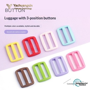 Colorful Plastic <b>Adjustable</b> Buckle for Bag <b>Strap</b> Fashion Accessory - Product Image 5