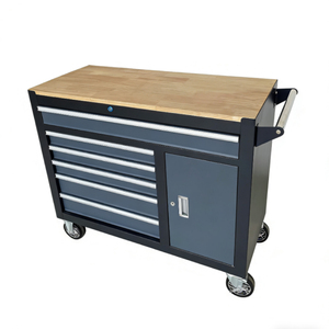 <span class=keywords><strong>Chariot</strong></span> d'atelier robuste en fer à 6 tiroirs <span class=keywords><strong>pour</strong></span> réparation automobile, avec 1 <span class=keywords><strong>porte</strong></span>, disponible en OEM, directement <span class=keywords><strong>de</strong></span> l'usine - Product Image 1