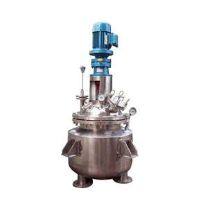 Línea de Producción de Resina con Reactor de Fusión en Caliente para Pegamento - Product Image 1