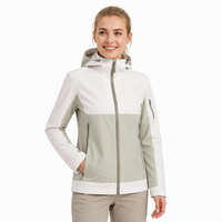 Veste à capuche unisexe pour l'extérieur, en polyester, coupe-vent, imperméable, respirante, pour la randonnée, le cyclisme, la montagne, pour hommes et femmes