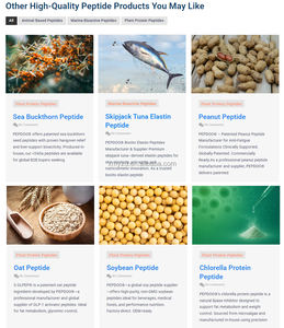 Bulk Veganistisch Hennepzaad Peptide Poeder Plantaardige Proteïne Voor Spierherstel En Vetvrije Massa - Product Image 6