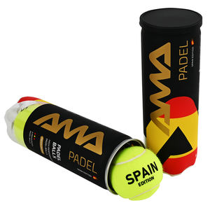 Pelotas de Pádel <span class=keywords><strong>AMA</strong></span> Sport Edición España, Pelotas de Pádel Profesionales Personalizadas de Alta Calidad Presurizadas para Entrenamiento y Competición - Product Image 4