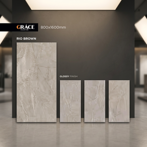 Richmond 800x1600mm Polished Porcelain Floor And <b>Wall</b> Tiles Wave Marble Design 80x160cm - Product Image 2