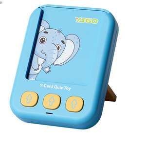 Machine d'apprentissage de <span class=keywords><strong>l</strong></span>'<span class=keywords><strong>anglais</strong></span> Jouets éducatifs Formation aux Lumières Cartoon Cartes flash parlantes Jouets éducatifs précoces - Product Image 1