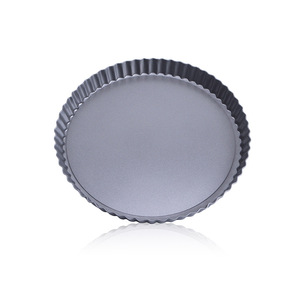 Không dính lớp phủ bánh công cụ thép carbon trứng Tart tấm cho bánh Pizza nướng Tart tấm cho bánh nướng quiche pho mát bánh món tráng miệng - Product Image 4