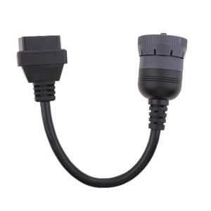 OBD2 femmina a 16 Pin J1939 connettore a 9 Pin ABS/PVC camion cavo diagnostico per auto analizzatore motore strumenti diagnostici 1 anno - Product Image 6