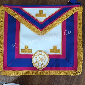 Supper Quality Lambskin Mark Full Dress Apron and <b>Collar</b> - Product Image 6