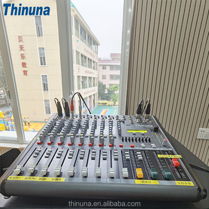 Console <span class=keywords><strong>de</strong></span> <span class=keywords><strong>mixage</strong></span> professionnelle Thinuna MX-F8 8 canaux avec effets, mixeur audio USB, amplificateur <span class=keywords><strong>de</strong></span> puissance, console <span class=keywords><strong>de</strong></span> <span class=keywords><strong>mixage</strong></span> avec microphone - Product Image 6