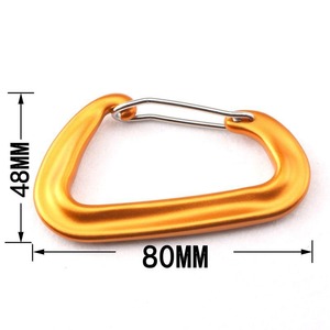 <span class=keywords><strong>Mosquetones</strong></span> de Aluminio 7075 Económicos, 12KN, Ultraligeros, para <span class=keywords><strong>Escalada</strong></span>, con Logotipo Personalizado, S7801S - Product Image 3