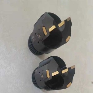 Đầu Khoan Và Khoan Lỗ Sâu 80 Mm Đường Kính Vật Liệu Thép Hợp Kim Phủ Màu Đen - Product Image 2