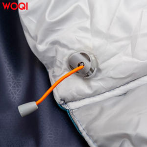 Saco de Dormir Tipo Momia Woqi 190 x 60 x 10 cm para Clima Frío, Resistente al Viento, Relleno de Poliéster y Algodón Hueco para Adultos - Product Image 5