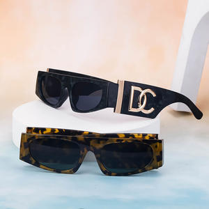 Partagas all'ingrosso moda alla moda Designer Logo personalizzato stile <span class=keywords><strong>Y2K</strong></span> piccola cornice UV400 occhiali da sole occhiali da sole per le donne - Product Image 3