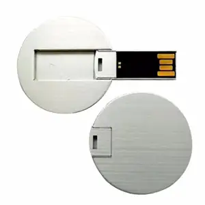 2มิลลิเมตรบางบัตรเครดิตประเภท Pendrive 16กิกะไบต์ Kapta โลโก้พิมพ์ Carte แฟลชไดรฟ์ Kort USB นามบัตร