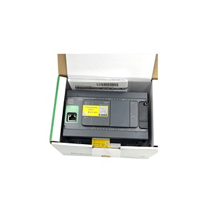 คอนโทรลเลอร์ TM241CE24R M241 รุ่นใหม่ของแท้ มีพอร์ตอีเธอร์เน็ตและพอร์ตสื่อสารแบบอนุกรมในตัว - Product Image 1